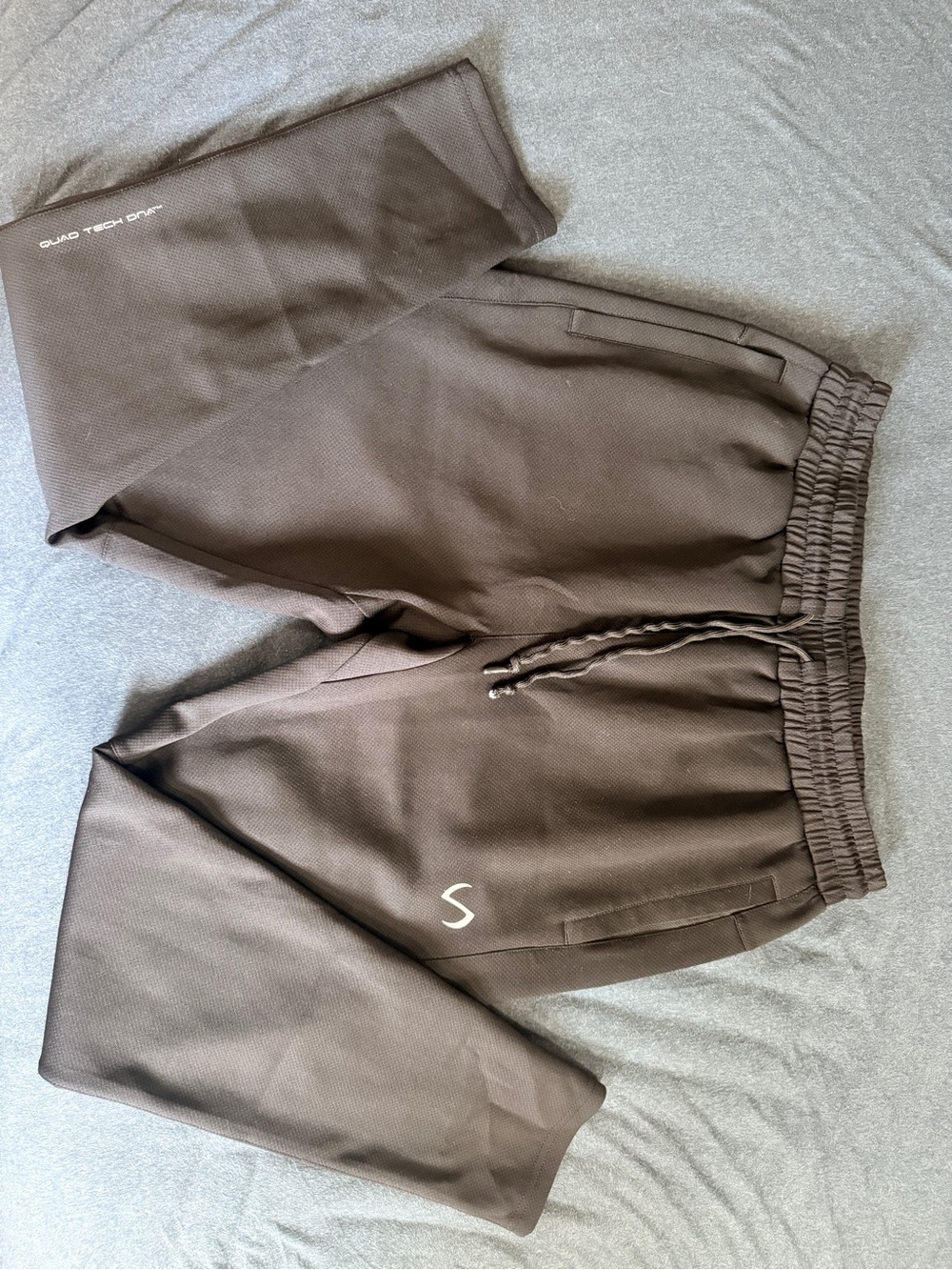 TLF Men's Black Joggers with Subtle Logo